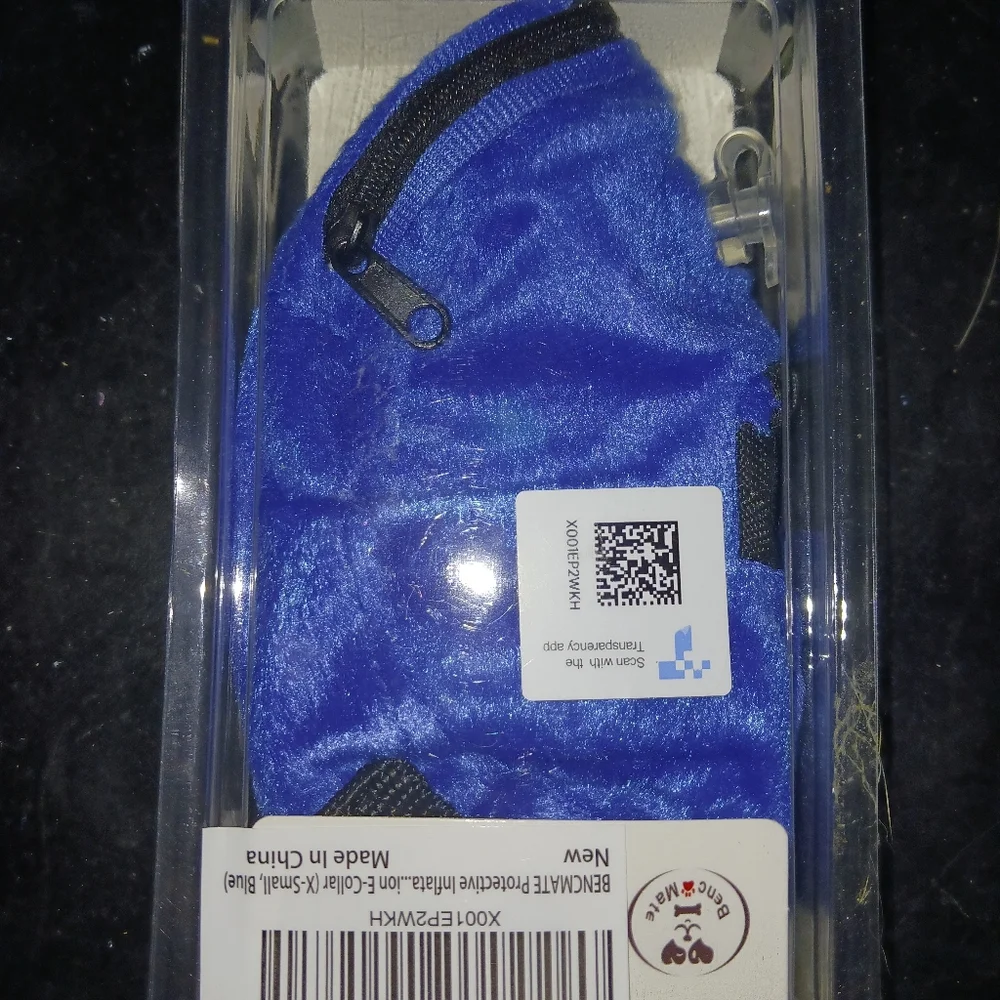 Benchmate Inflatable Collar